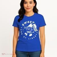 Sweet Land Of Liberty Firework Women's T-Shirt thumb 4