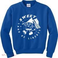 Sweet Land Of Liberty Firework Kids Sweatshirt thumb 0