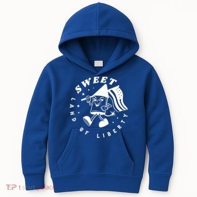 Sweet Land Of Liberty Firework Kids Hoodie
