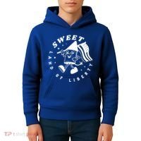 Sweet Land Of Liberty Firework Kids Hoodie thumb 4