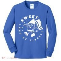 Sweet Land Of Liberty Firework Kids Long Sleeve Shirt thumb 0