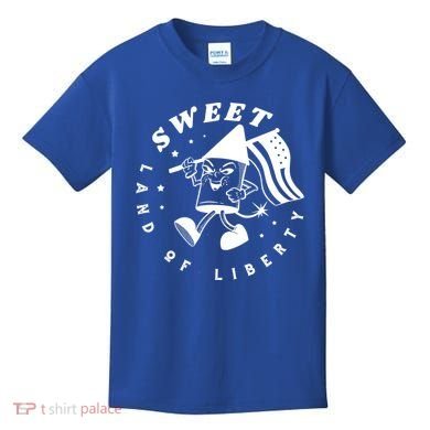 Sweet Land Of Liberty Firework Kids T-Shirt