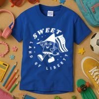 Sweet Land Of Liberty Firework Kids T-Shirt thumb 3
