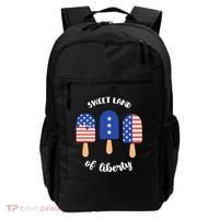 Sweet Land Of Liberty Ice Cream Pops Backpack thumb 0