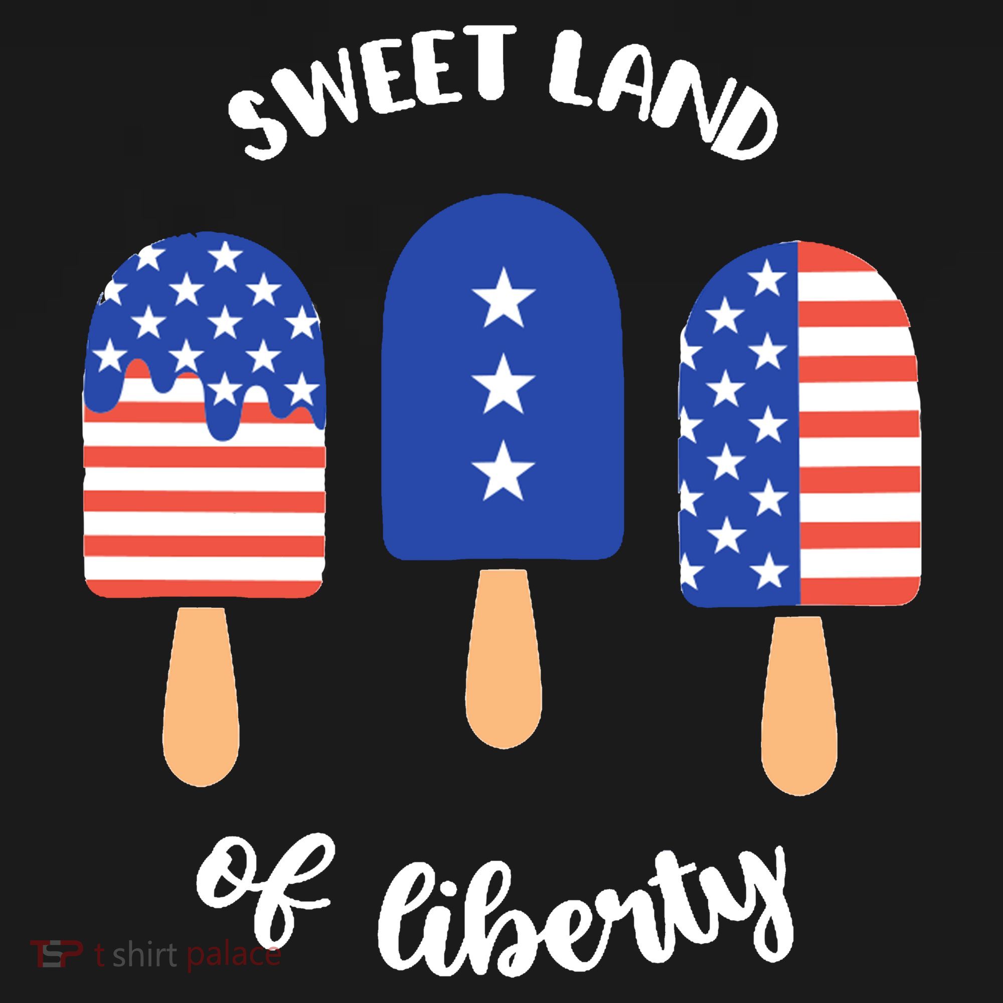 Sweet Land Of Liberty Ice Cream Pops Backpack