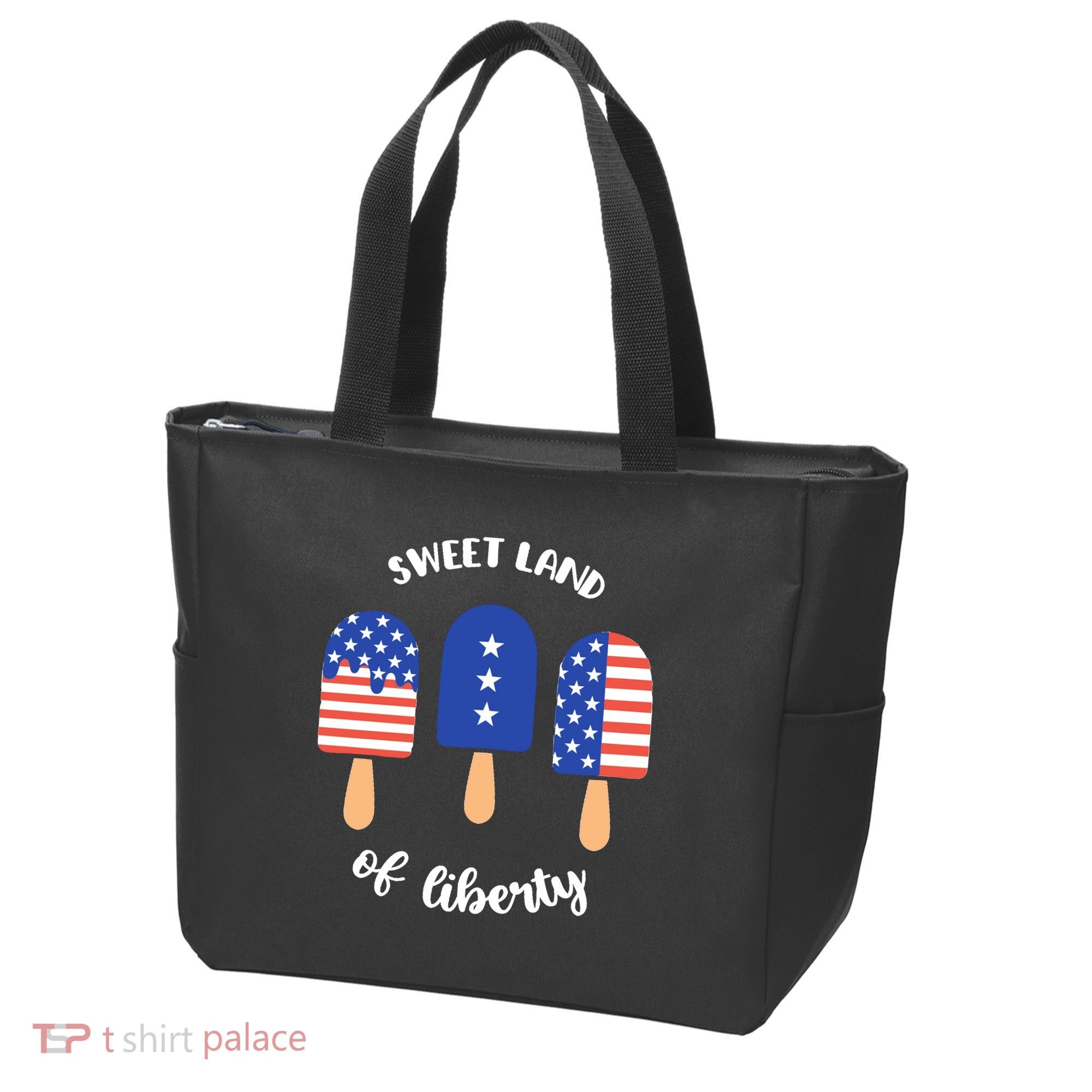 Sweet Land Of Liberty Ice Cream Pops Tote Bag