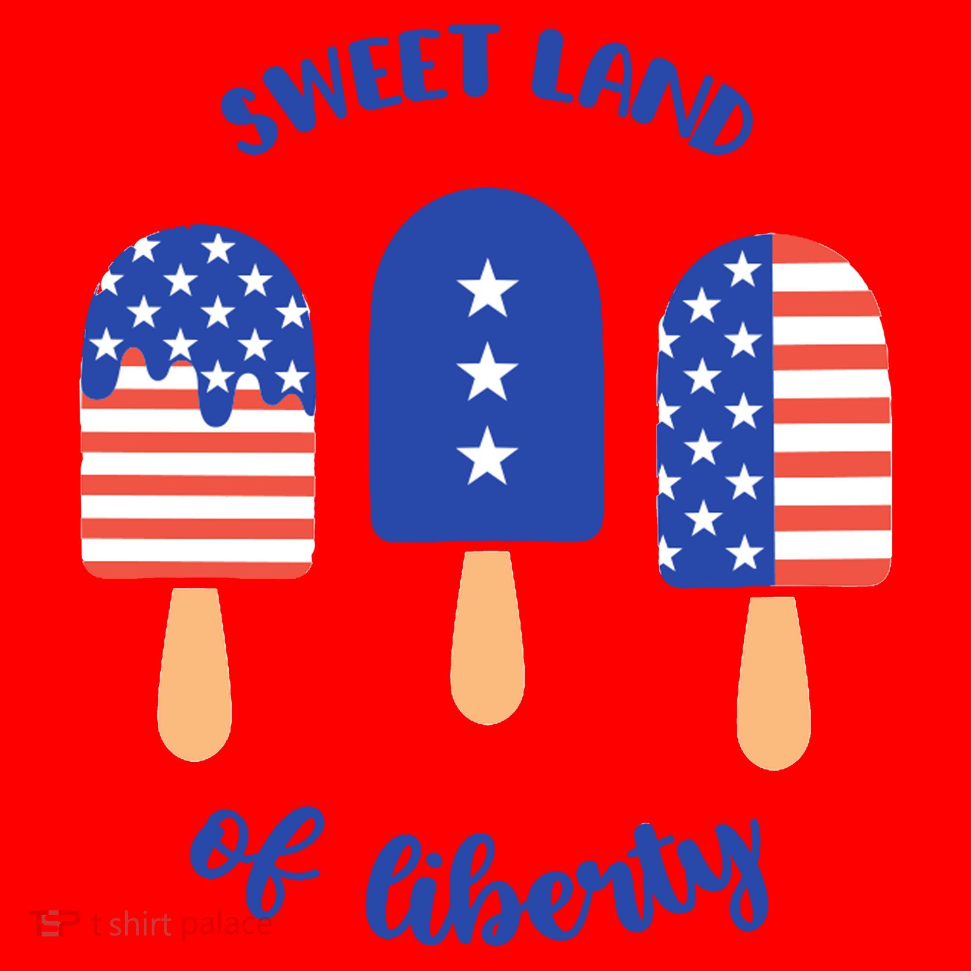 Sweet Land Of Liberty Ice Cream Pops Santa Hat