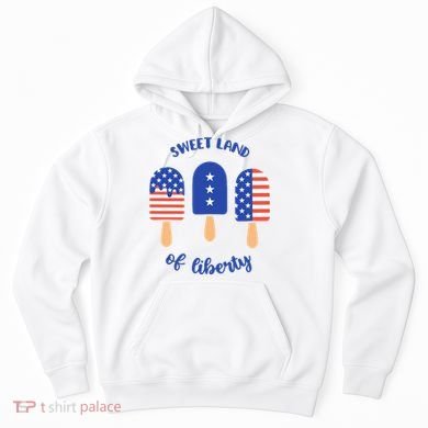 Sweet Land Of Liberty Ice Cream Pops Hoodie