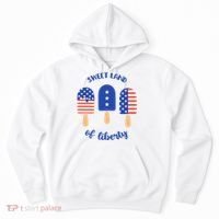Sweet Land Of Liberty Ice Cream Pops Hoodie thumb 0