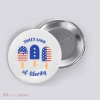 Sweet Land Of Liberty Ice Cream Pops Button thumb 0