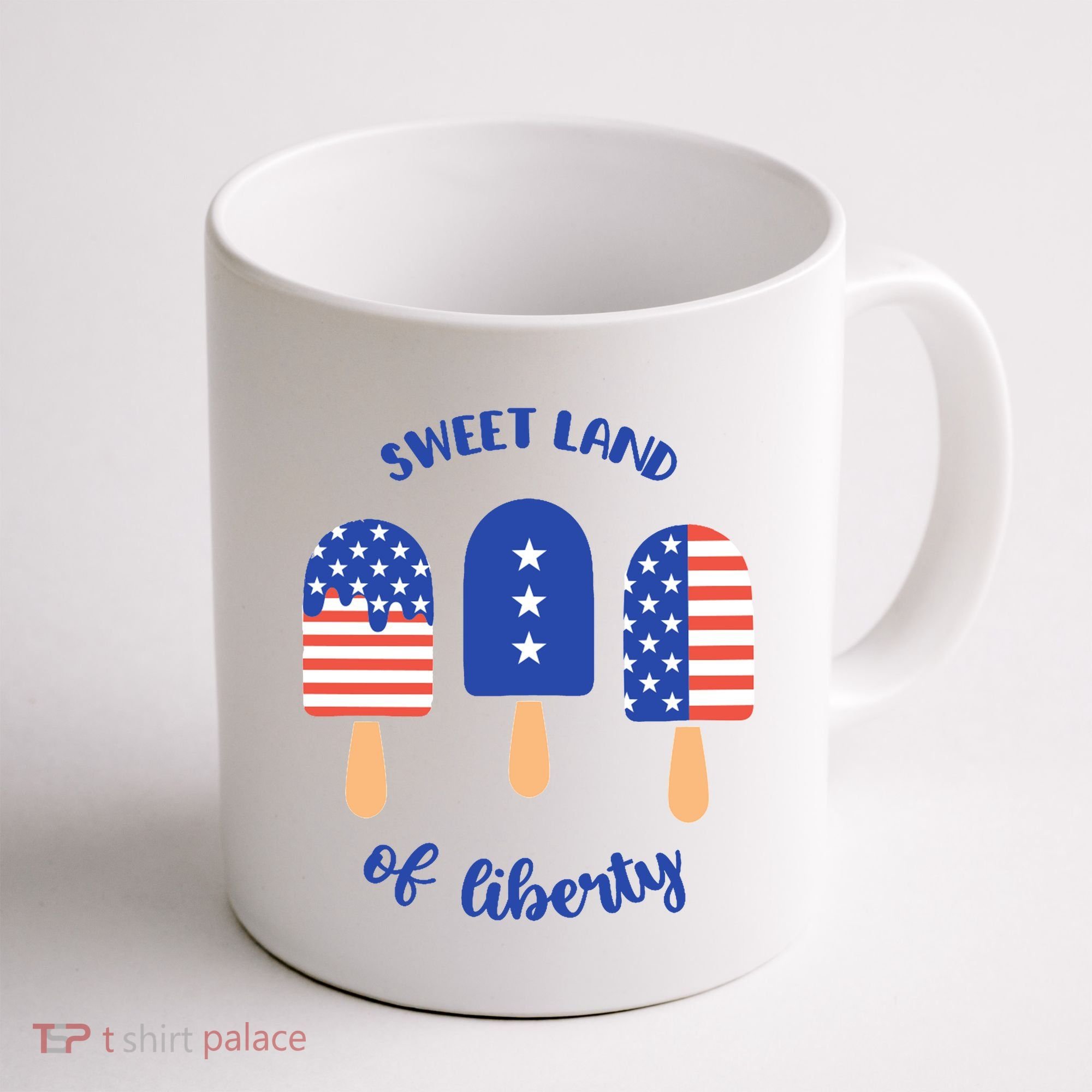 Sweet Land Of Liberty Ice Cream Pops Coffee Mug