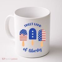 Sweet Land Of Liberty Ice Cream Pops Coffee Mug thumb 0