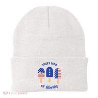 Sweet Land Of Liberty Ice Cream Pops Beanie thumb 0