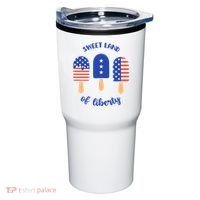 Sweet Land Of Liberty Ice Cream Pops Tumbler thumb 0