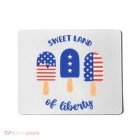 Sweet Land Of Liberty Ice Cream Pops Mousepad thumb 0