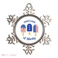 Sweet Land Of Liberty Ice Cream Pops Ornament thumb 0