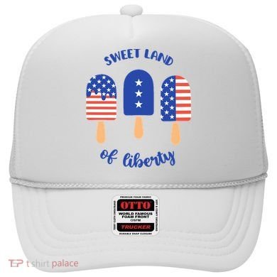 Sweet Land Of Liberty Ice Cream Pops Hat
