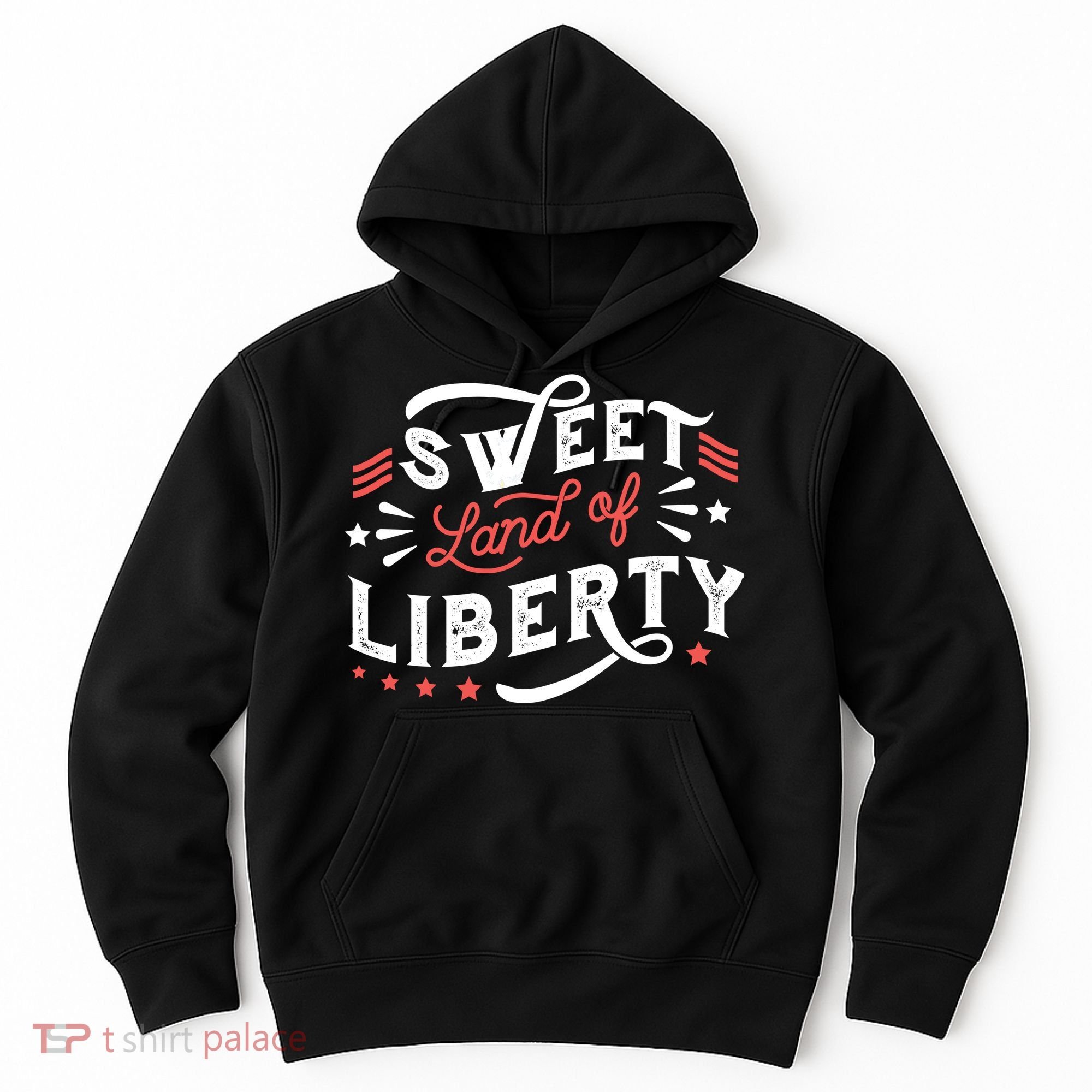 Sweet Land Of Liberty USA Hoodie
