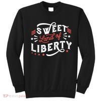 Sweet Land Of Liberty USA Sweatshirt thumb 0