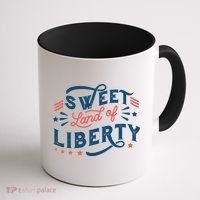 Sweet Land Of Liberty USA Coffee Mug thumb 1