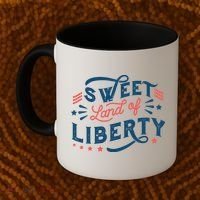 Sweet Land Of Liberty USA Coffee Mug thumb 2