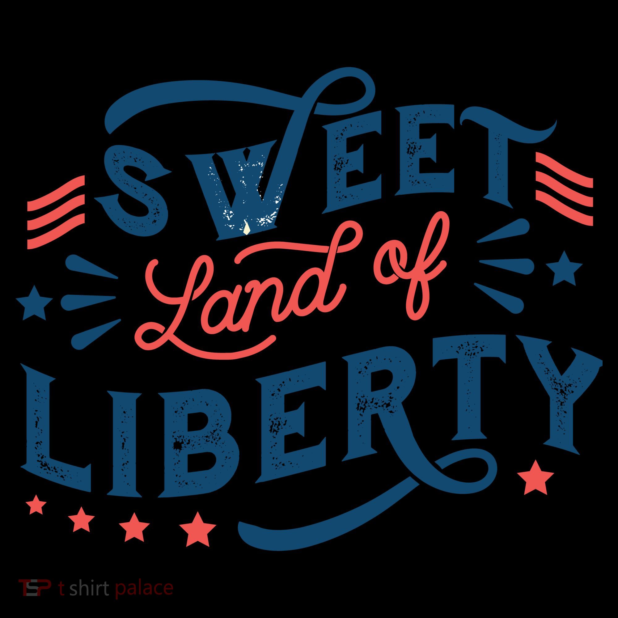 Sweet Land Of Liberty USA Coffee Mug