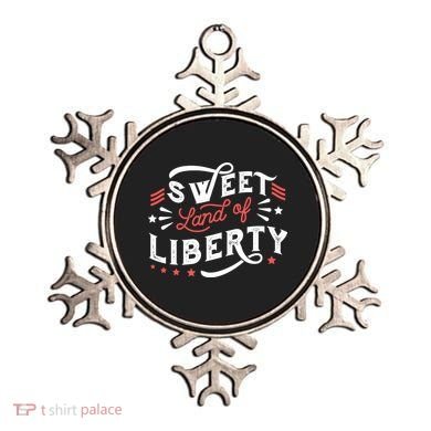 Sweet Land Of Liberty USA Ornament
