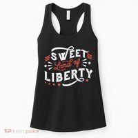 Sweet Land Of Liberty USA Women's Tank Top thumb 0