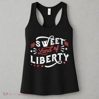 Sweet Land Of Liberty USA Women's Tank Top thumb 3