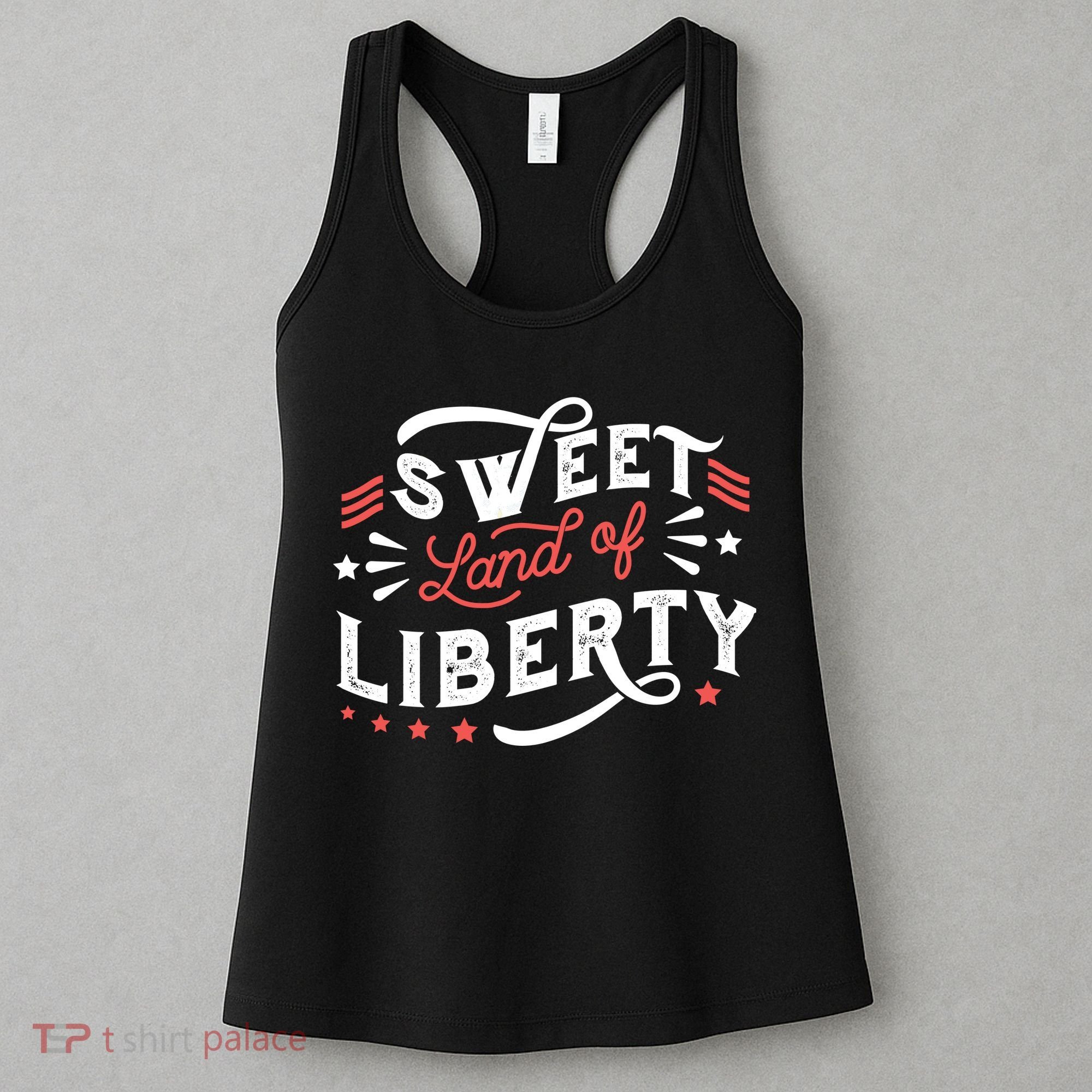 Sweet Land Of Liberty USA Women's Tank Top