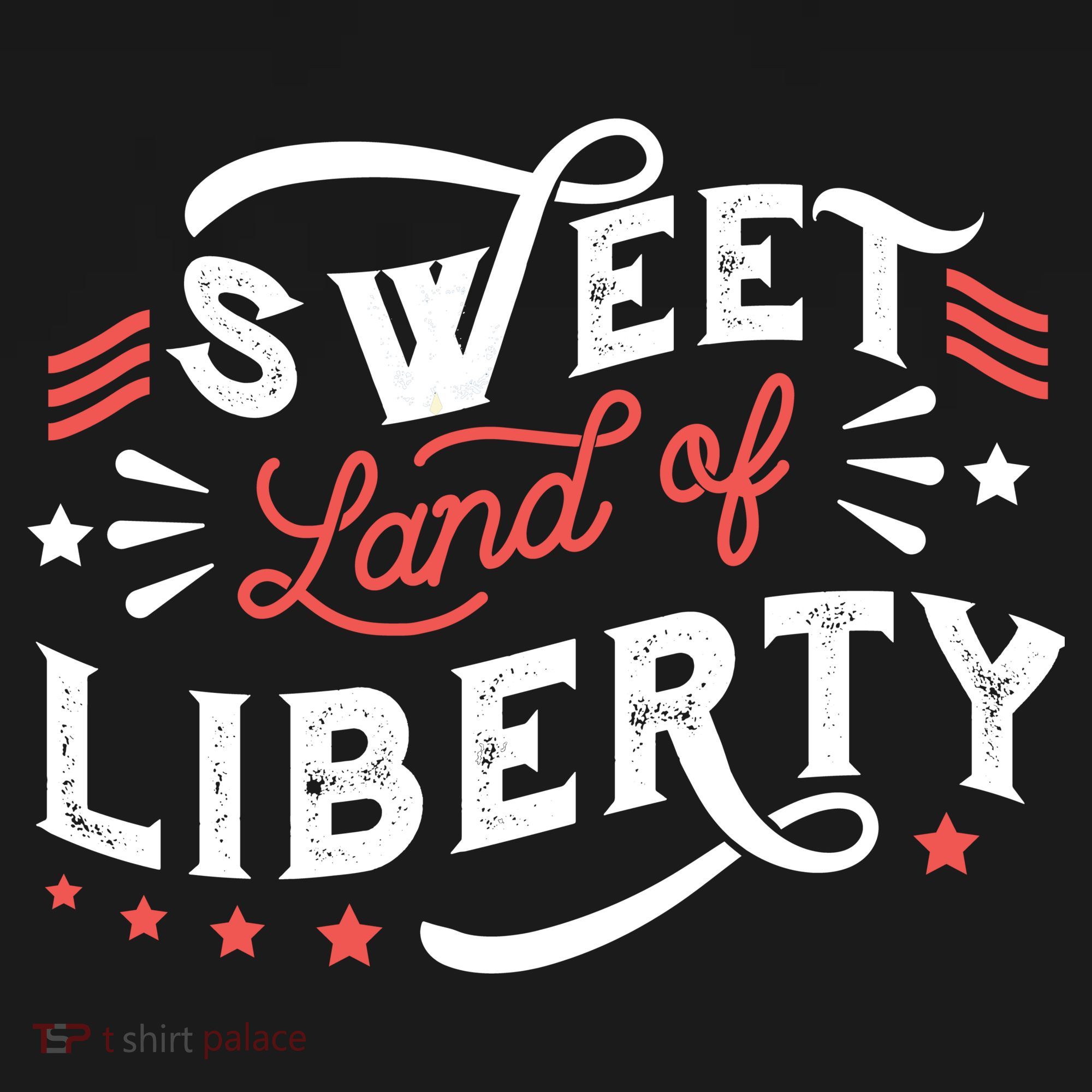 Sweet Land Of Liberty USA Women's Tank Top