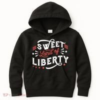 Sweet Land Of Liberty USA Kids Hoodie thumb 0