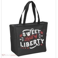 Sweet Land Of Liberty USA Tote Bag thumb 2