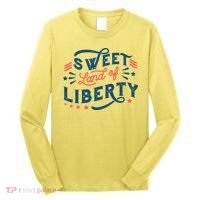Sweet Land Of Liberty USA Long Sleeve Shirt thumb 0
