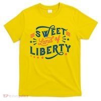 Sweet Land Of Liberty USA T-Shirt thumb 0