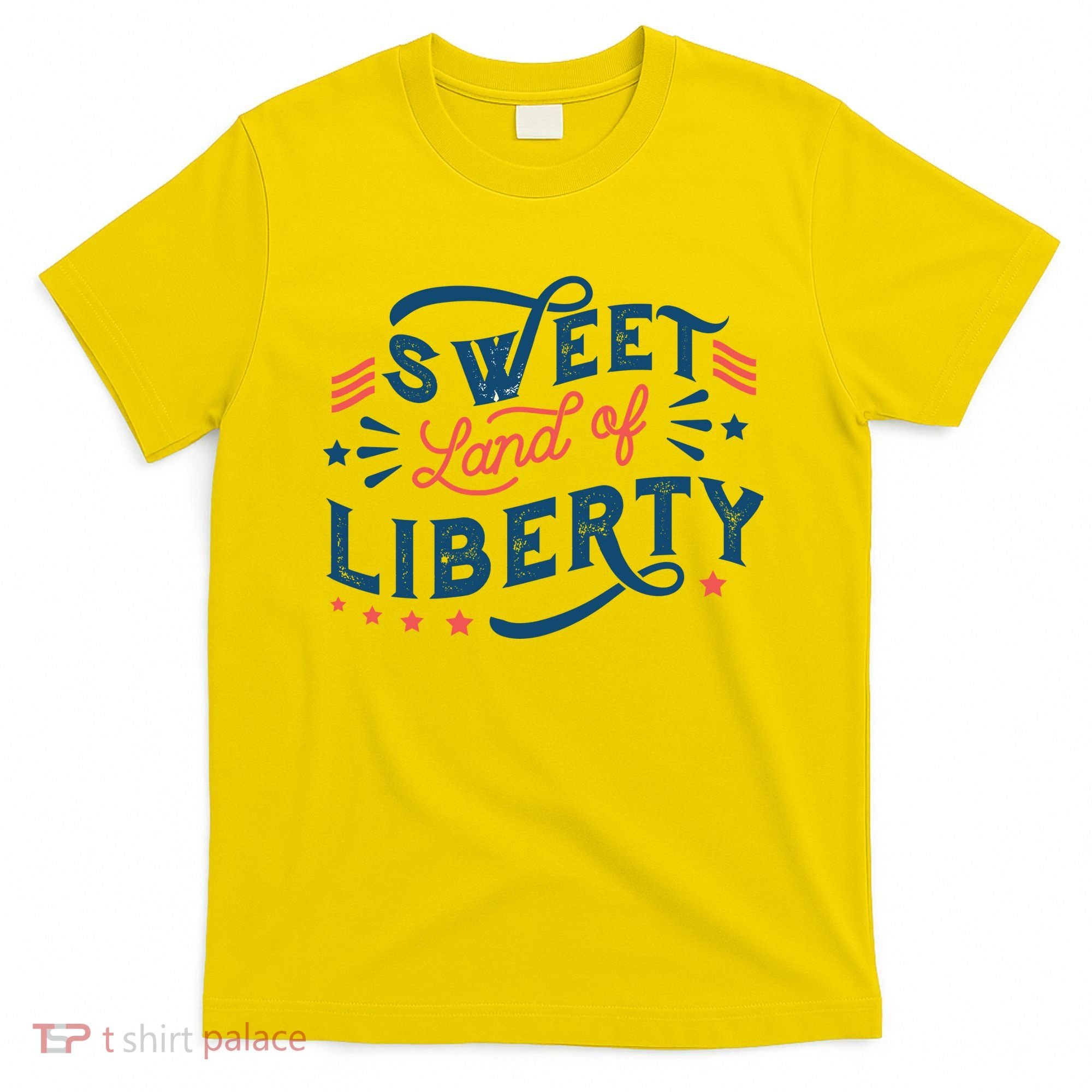 Sweet Land Of Liberty USA T-Shirt