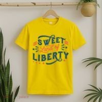 Sweet Land Of Liberty USA T-Shirt thumb 2