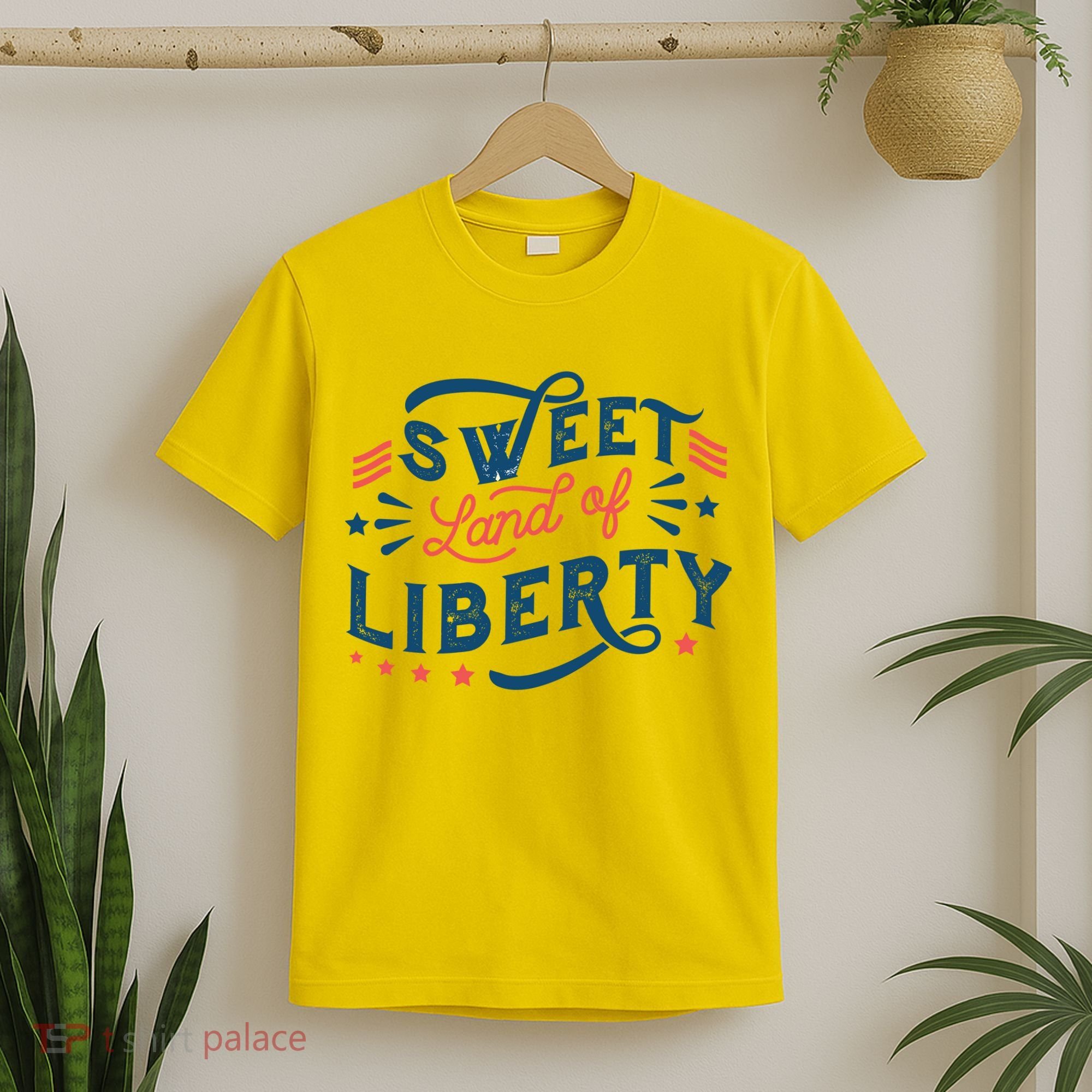 Sweet Land Of Liberty USA T-Shirt