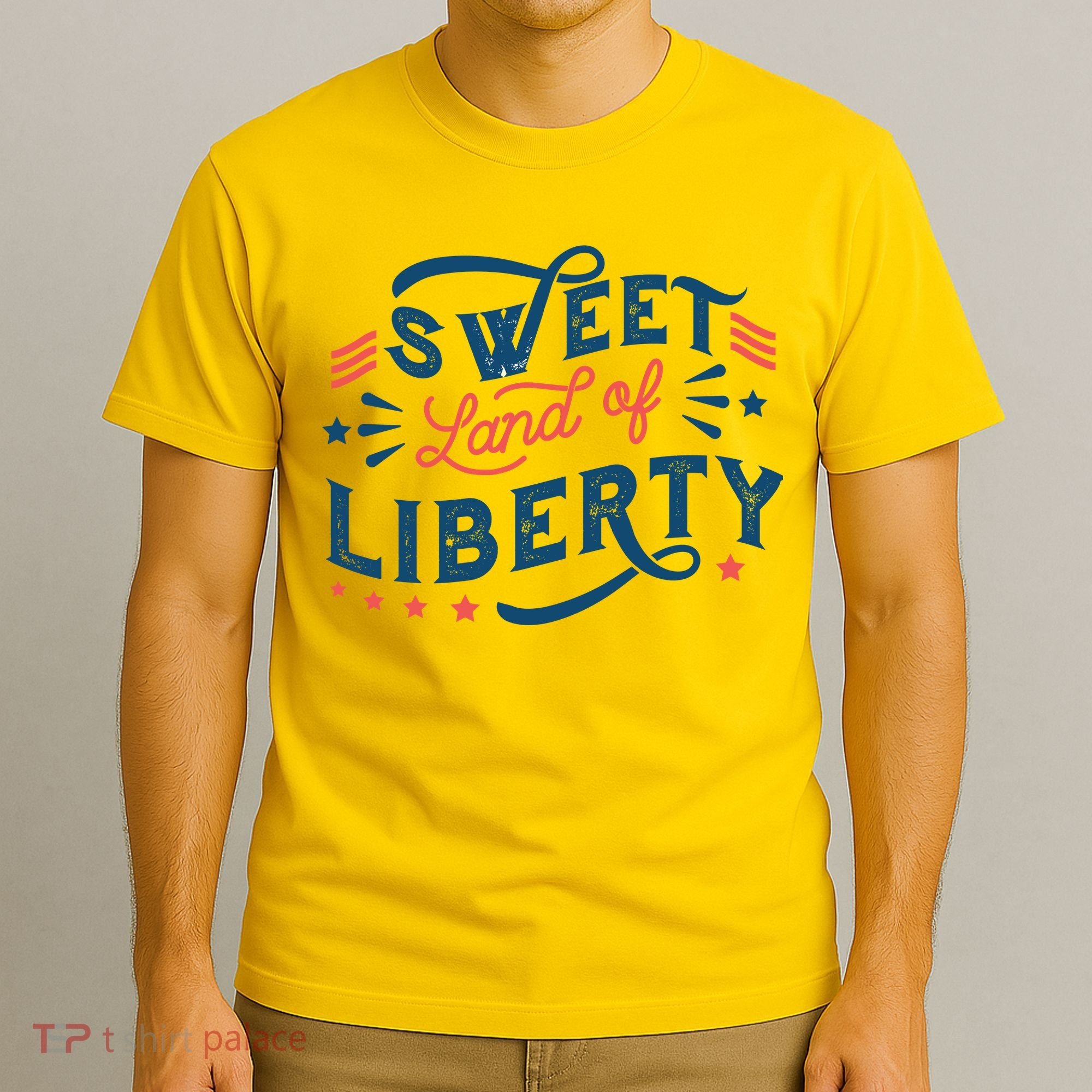 Sweet Land Of Liberty USA T-Shirt