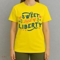 Sweet Land Of Liberty USA T-Shirt thumb 4