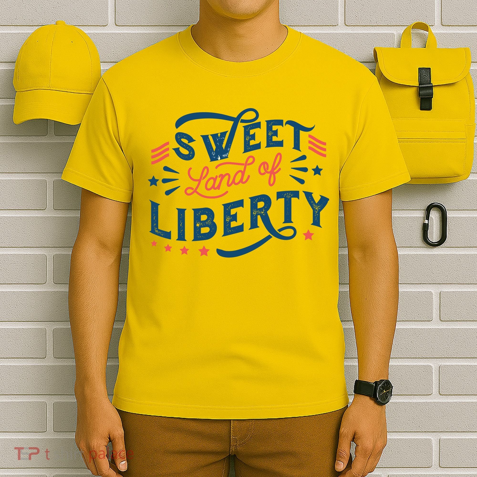 Sweet Land Of Liberty USA T-Shirt