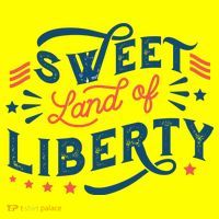 Sweet Land Of Liberty USA T-Shirt thumb 7