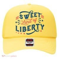 Sweet Land Of Liberty USA Hat thumb 0