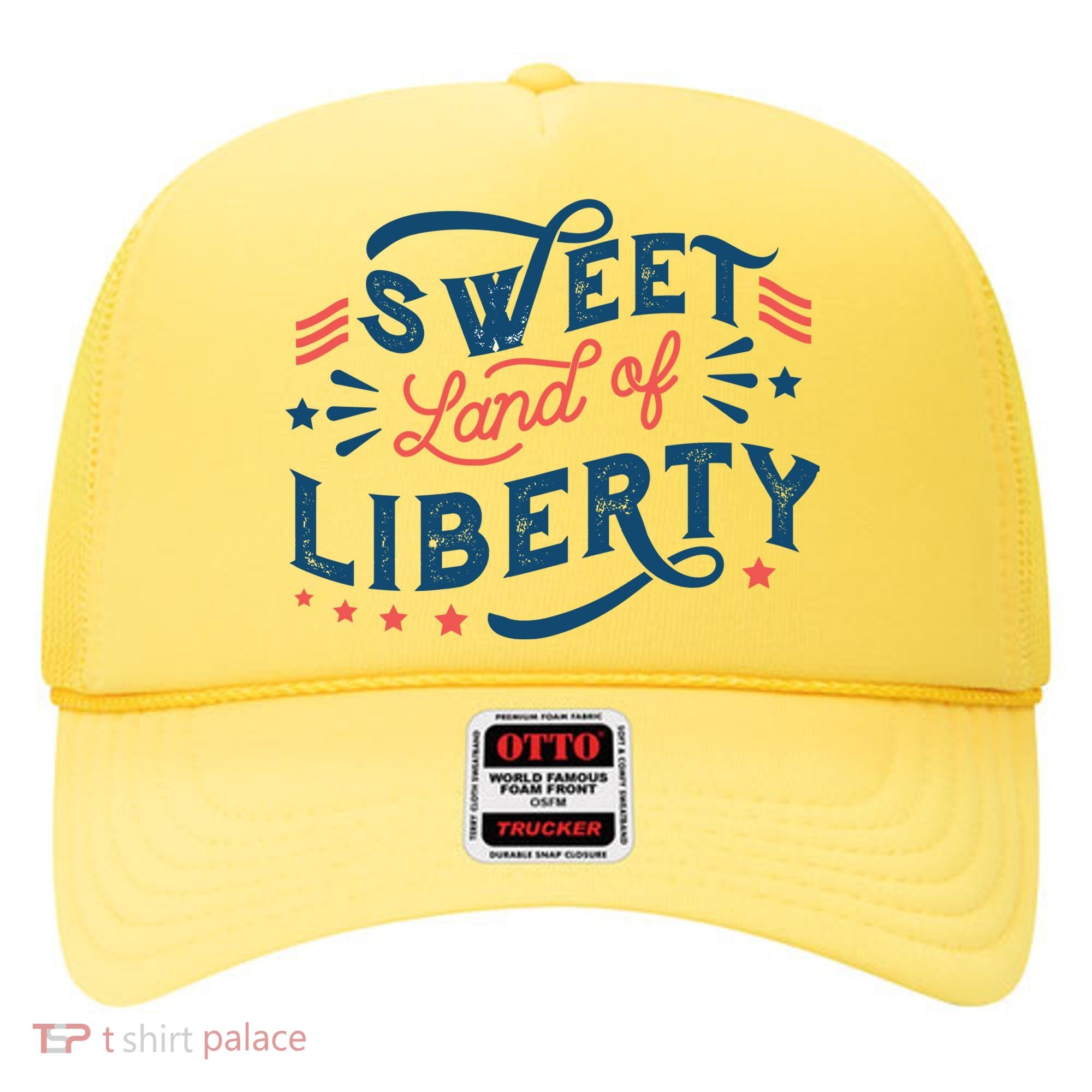 Sweet Land Of Liberty USA Hat