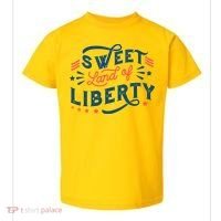 Sweet Land Of Liberty USA Toddler T-Shirt thumb 0