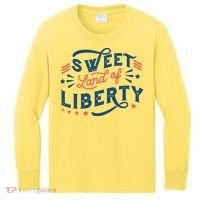 Sweet Land Of Liberty USA Kids Long Sleeve Shirt thumb 0