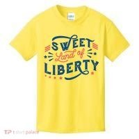 Sweet Land Of Liberty USA Kids T-Shirt thumb 0