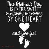 Sweet Mother's Day Pregnancy Announcement  Bucket Hat thumb 4