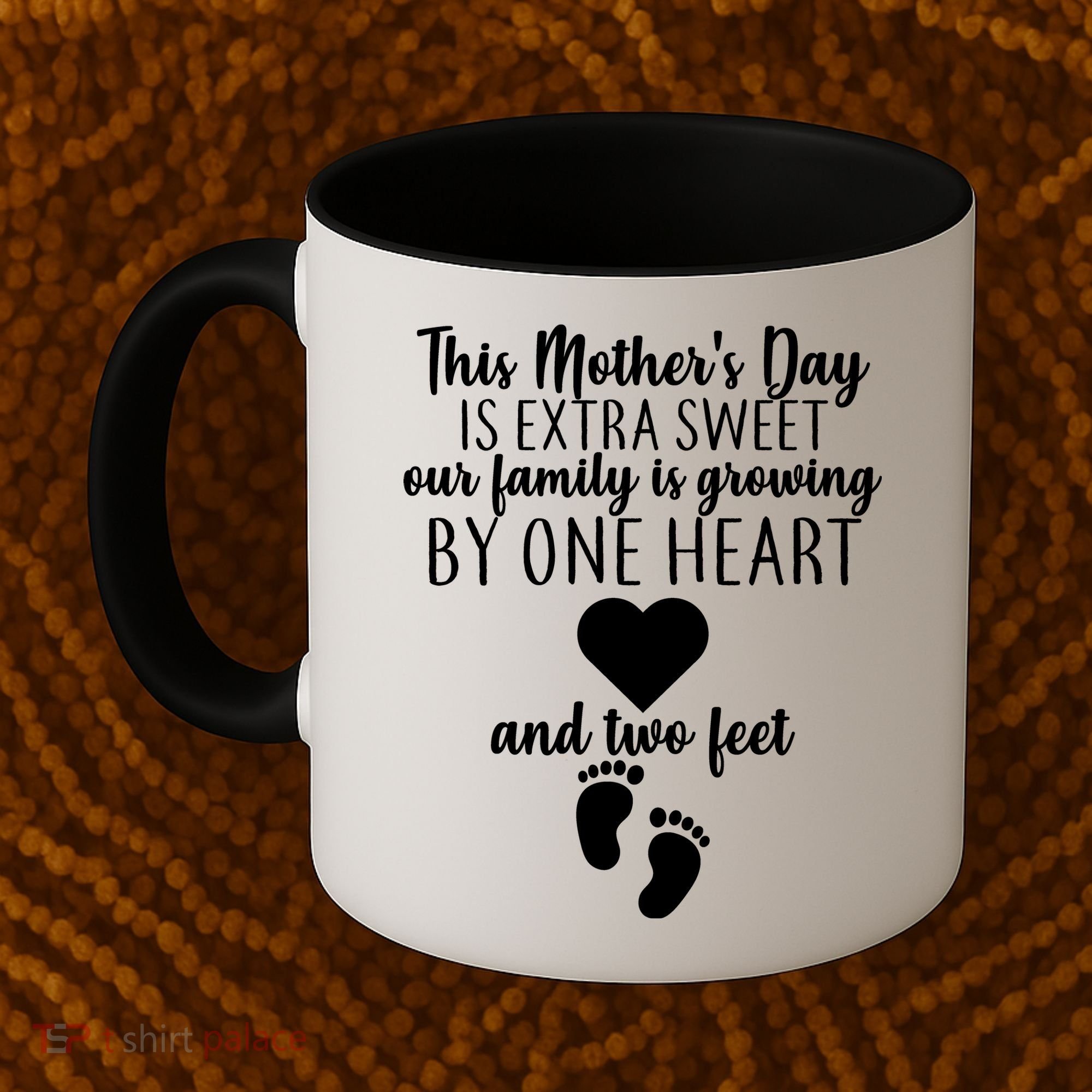 Sweet Mother's Day Pregnancy Announcement  Coffee Mug