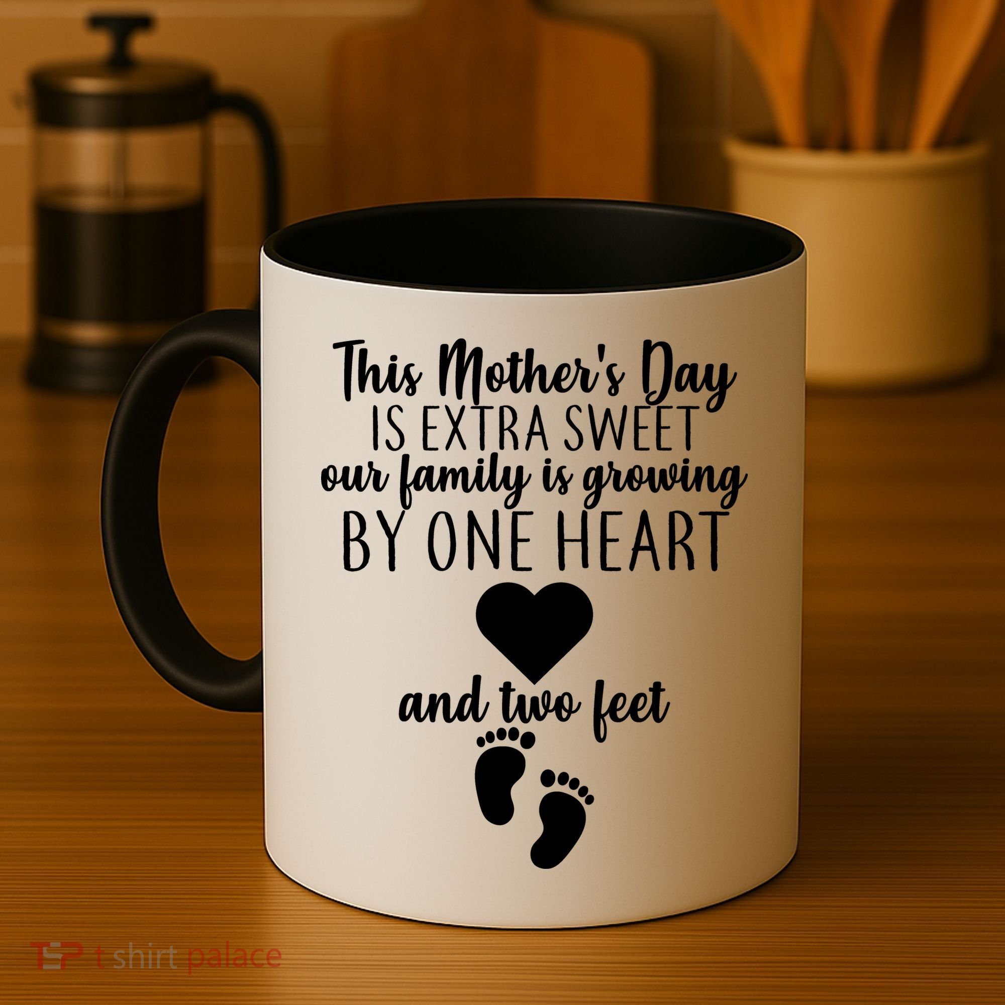 Sweet Mother's Day Pregnancy Announcement  Coffee Mug